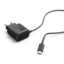 Hama Reislader USB Type C 3.0A Zwart
