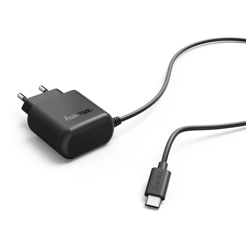 Hama Reislader USB Type C 3.0A Zwart