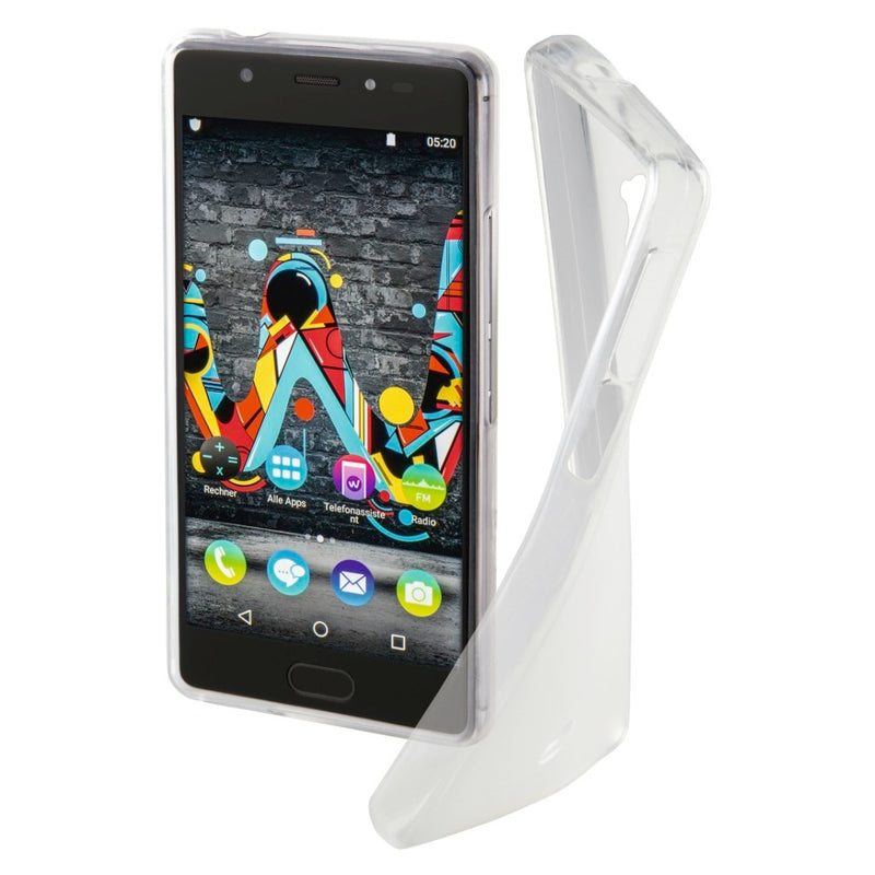 Hama Cover Crystal Voor Wiko U Feel Prime Transparant