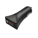 Hama Auto-oplader Qualcomm® Quick Charge? 3.0 Zwart