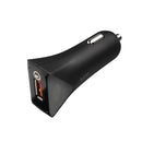 Hama Auto-oplader Qualcomm® Quick Charge? 3.0 Zwart