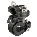 Hama Universele Zaklamphouder Voor Fietsstuur 360&deg; Draaibaar Zwart