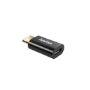 Hama Adapter Micro-USB Naar USB Type-C-stekker Zwart