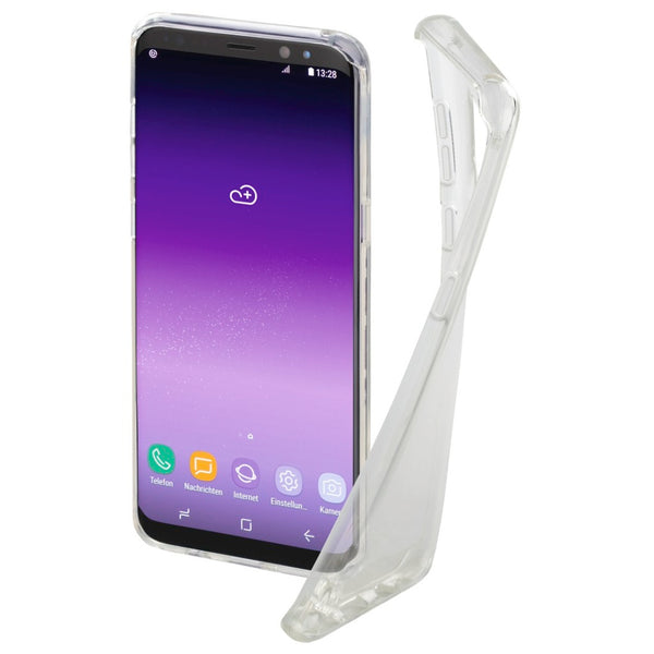 Hama Cover Crystal Clear Galaxy S8 Plus Transparant