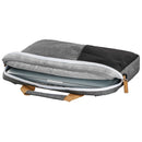 Hama Laptoptas Florence Design 13.3 Zwart/grijs