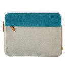 Hama Laptop Sleeve Florence Design 10.1 Petrol/grijs