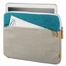 Hama Laptop Sleeve Florence Design 10.1 Petrol/grijs