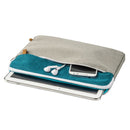 Hama Laptop Sleeve Florence Design 10.1 Petrol/grijs