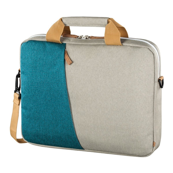 Hama Notebook-tas Florence Tot 40 Cm (15,6) Petrol/grijs