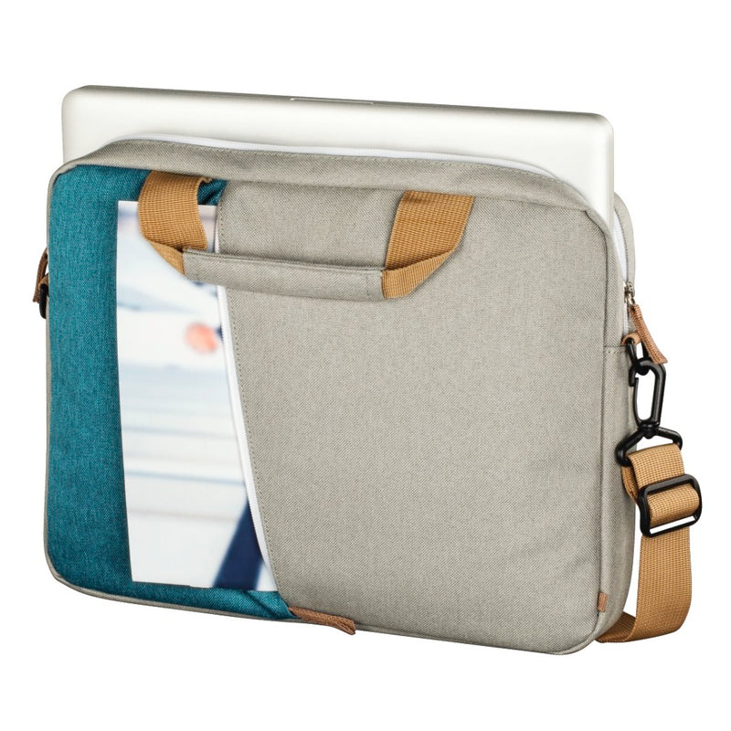 Hama Notebook-tas Florence Tot 40 Cm (15,6) Petrol/grijs
