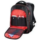 Hama Camera-rugzak Miami 190 Zwart/rood