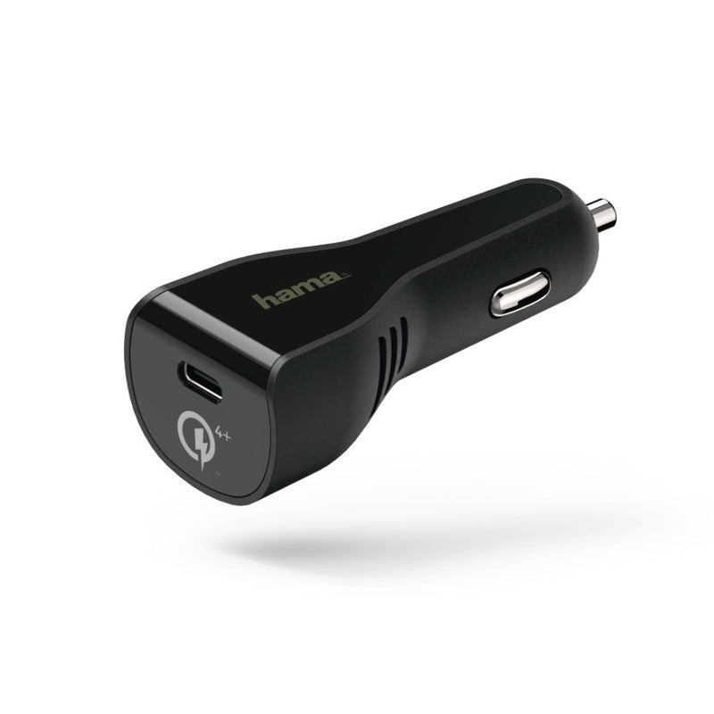 Hama Auto-oplader Qualcomm® Quick Charge? 4+ Zwart