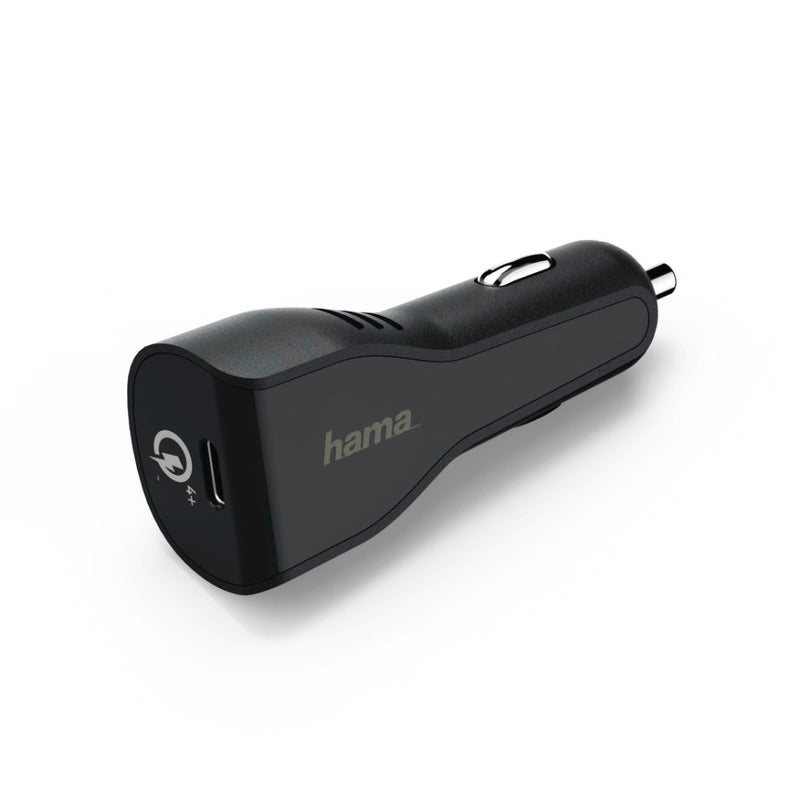 Hama Auto-oplader Qualcomm® Quick Charge? 4+ Zwart