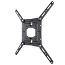 Thomson WAB2437 Tv-muurbeugel Single U VESA 400x400 Vast 81 Tot 165 Cm