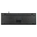 Hama Toetsenbord-/muis-set Cortino Bekabeld US