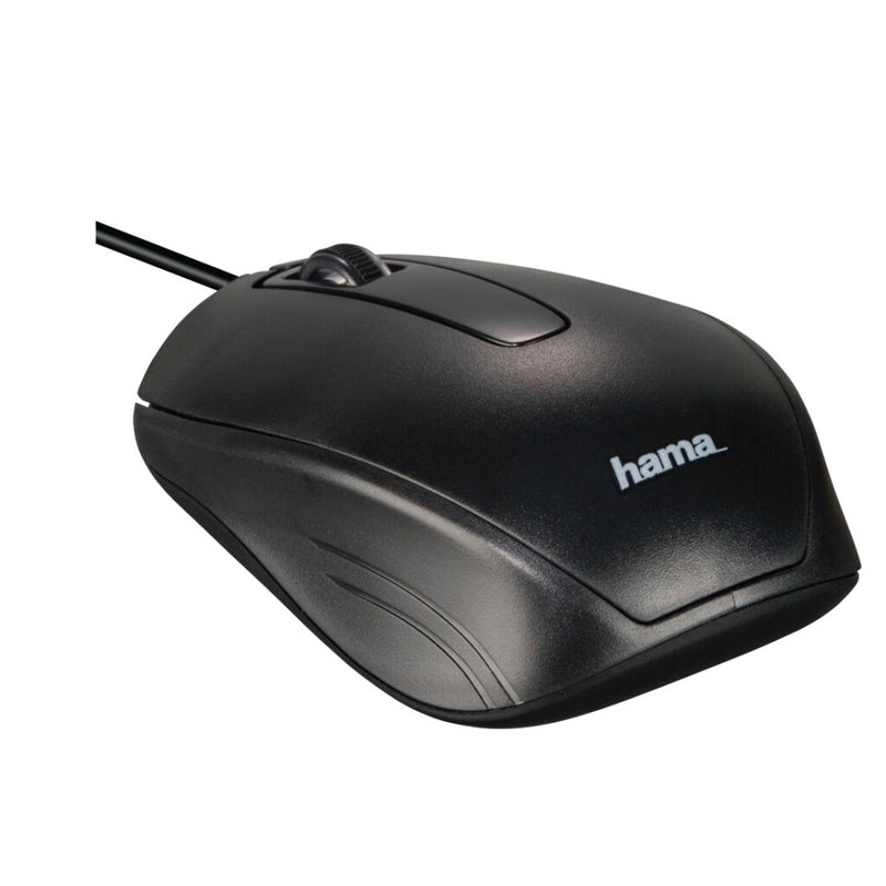 Hama Toetsenbord-/muis-set Cortino Bekabeld US