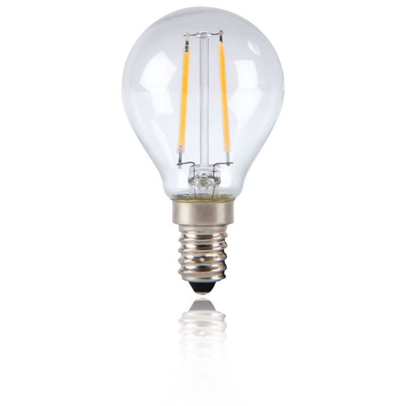 Xavax Led-gloeidraad E14 250lm Vervangt 25W Druppellamp Warm Wit