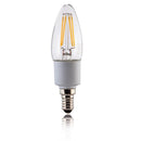Xavax Led-gloeidraad E14 470lm Vervangt 40W Kaarslamp Warm Wit Dimbaar
