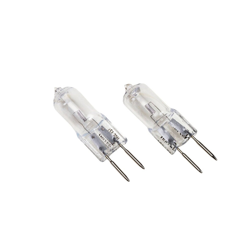 Xavax Halogeen-steeklampje GY6.35 35W Warm Wit 2 Stuks