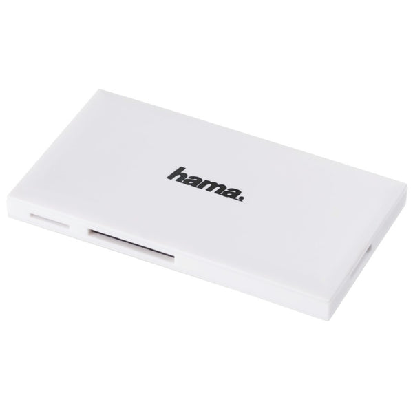 Hama USB-3.0-multi-kaartlezer SD/microSD/CF Wit