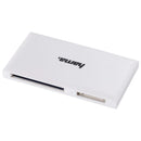 Hama USB-3.0-multi-kaartlezer SD/microSD/CF Wit