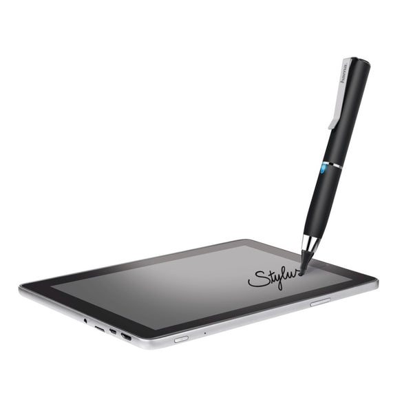 Hama Stylus Active Fineline Met Dunne Punt Van 2,5 Mm Voor Tablet-pc&#039;s