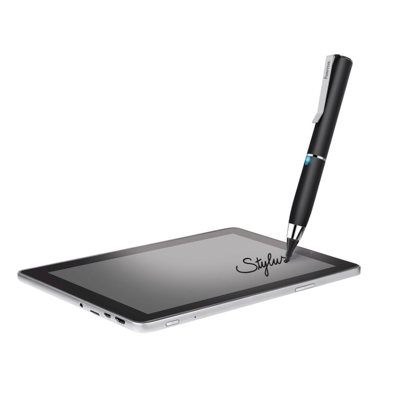 Hama Stylus Active Fineline Met Dunne Punt Van 2,5 Mm Voor Tablet-pc&
