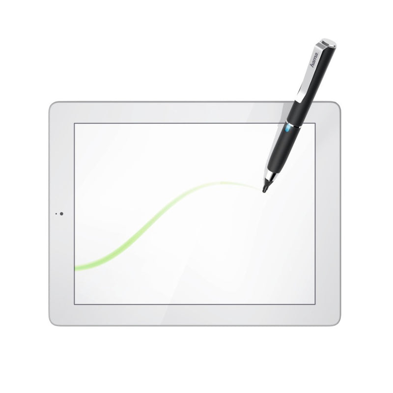 Hama Stylus Active Fineline Met Dunne Punt Van 2,5 Mm Voor Tablet-pc&
