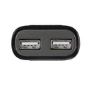 Hama 2-voudige USB-oplaadadapter Auto-Detect Voor Tablet-pc&apos;s 5 V/2,4 A,zwart