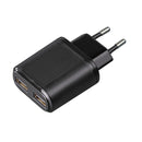 Hama 2-voudige USB-oplaadadapter Auto-Detect Voor Tablet-pc&apos;s 5 V/2,4 A,zwart