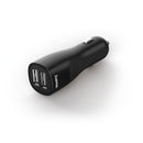 Hama 2-voudige USB-auto-oplader Auto-Detect Voor Tablet-pc&apos;s 5 V/4,8 A Zwart