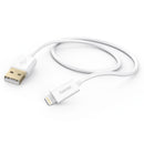Hama USB-kabel Voor Apple IPad Lightning 1,5 M Wit