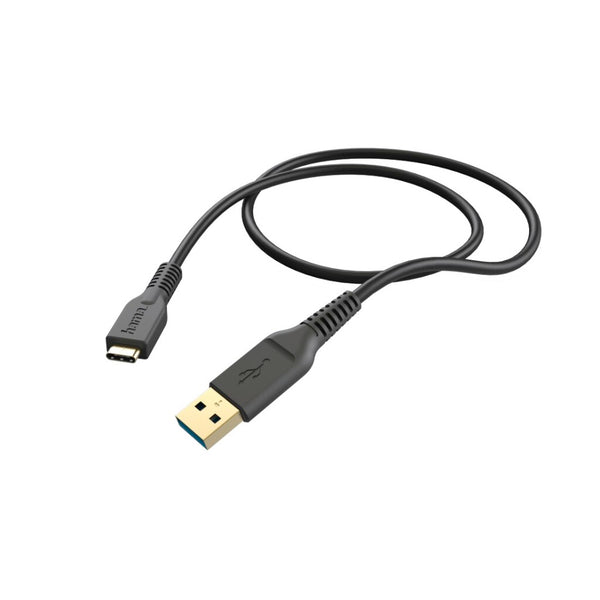 Hama USB-C-adapterkabel USB-C-stekker &ndash; USB-3.1-A-stekker Verguld 0,75 M