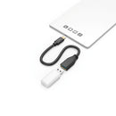 Hama USB-C-adapterkabel USB-C-stekker &ndash; USB-3.1-A-koppeling Verguld 0,15 M