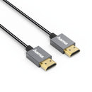 Hama High-speed HDMI?-kabel Elite Ethernet Metaal Antraciet 0,75 M
