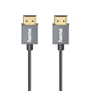Hama High-speed HDMI?-kabel Elite Ethernet Metaal Antraciet 0,75 M