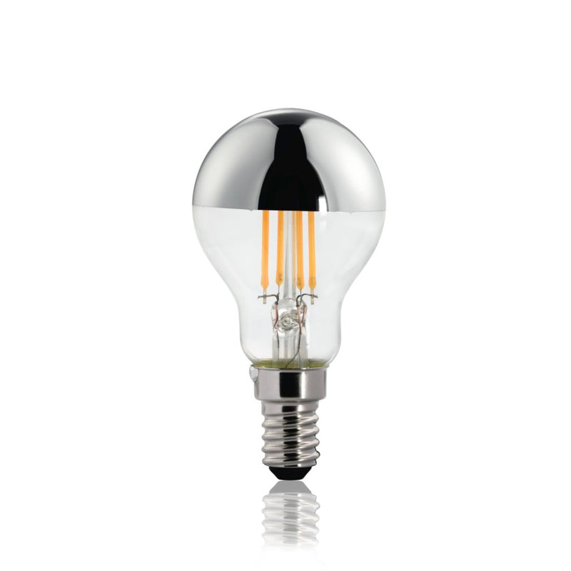 Xavax Led-gloeidraad E14 400lm Vervangt 35W Druppellamp Warm Wit