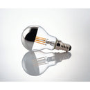 Xavax Led-gloeidraad E14 400lm Vervangt 35W Druppellamp Warm Wit