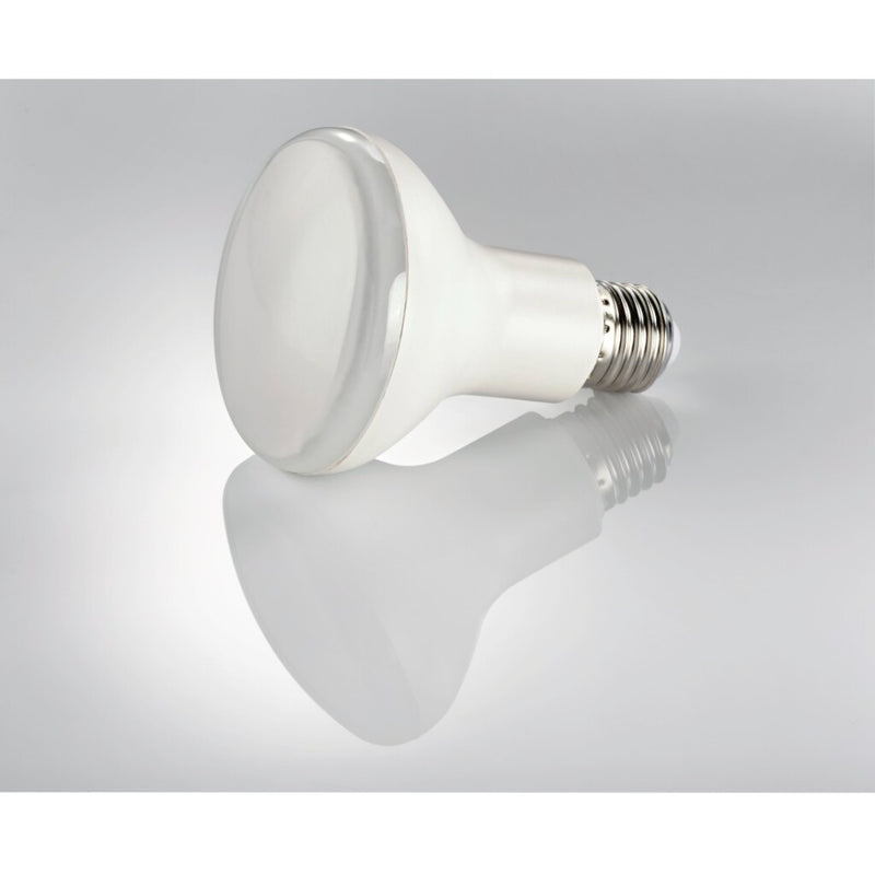 Xavax Ledlamp E27 800lm Vervangt 60W Reflectorlamp R80 Warm Wit