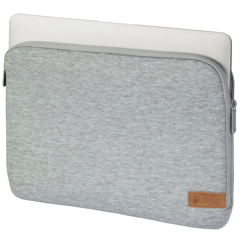 Hama Notebook-sleeve Jersey Tot 40 Cm (15,6) Lichtgrijs