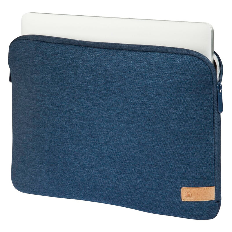 Hama Notebook-sleeve Jersey Tot 40 Cm (15,6) Blauw