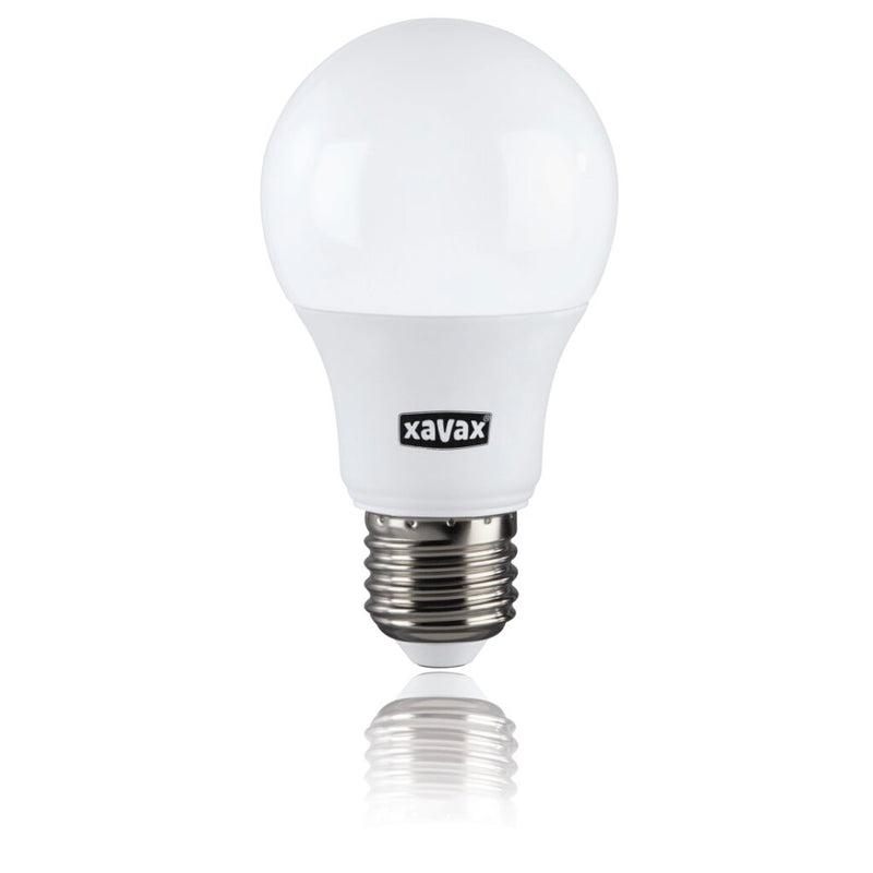 Xavax Ledlamp E27 760lm Vervangt 57W Gloeilamp Warm Wit In 3 Stappen Dimbaar