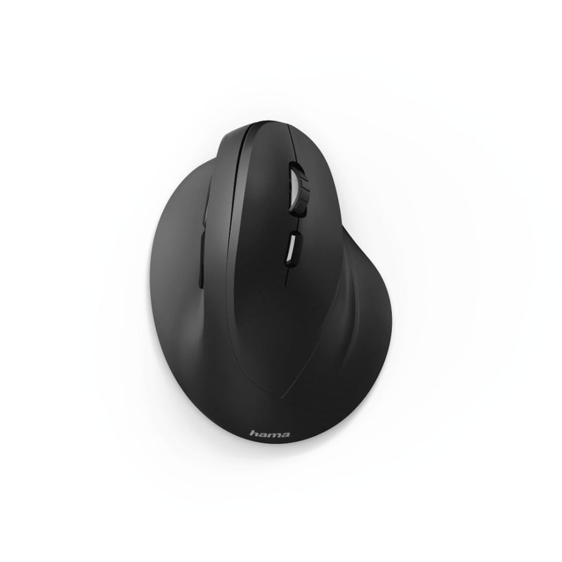Hama Verticale Ergonomische Draadloze Muis EMW-500 6 Knoppen Zwart