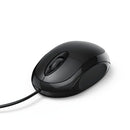 Hama Optische Muis Met 3 Knoppen MC-100 Met Kabel Zwart