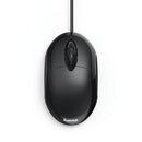 Hama Optische Muis Met 3 Knoppen MC-100 Met Kabel Zwart