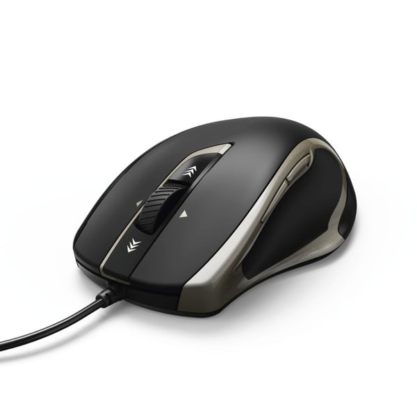 Hama Optische Muis Torino Zwart
