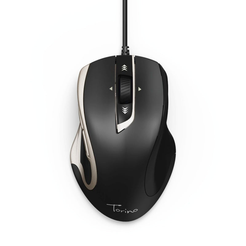 Hama Optische Muis Torino Zwart
