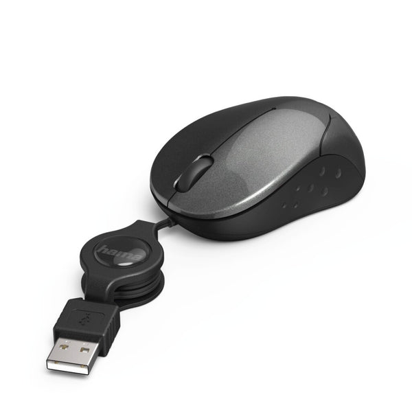 Hama Mini-muis Pesaro Antraciet