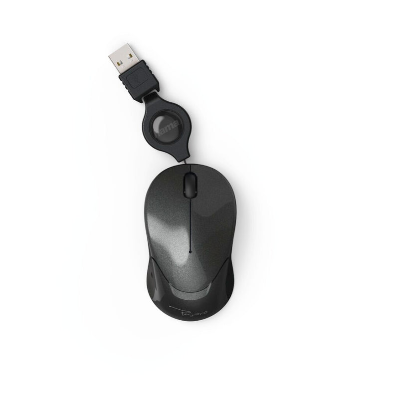 Hama Mini-muis Pesaro Antraciet