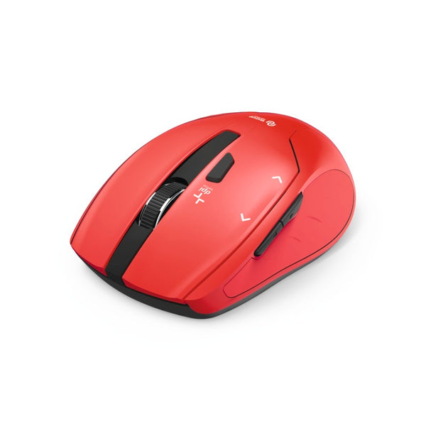 Hama Compacte Draadloze Muis Milano Rood
